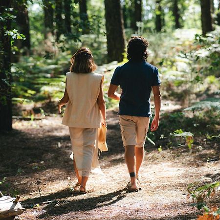 Camping Lou Broustaricq Sanguinet Bagian luar foto