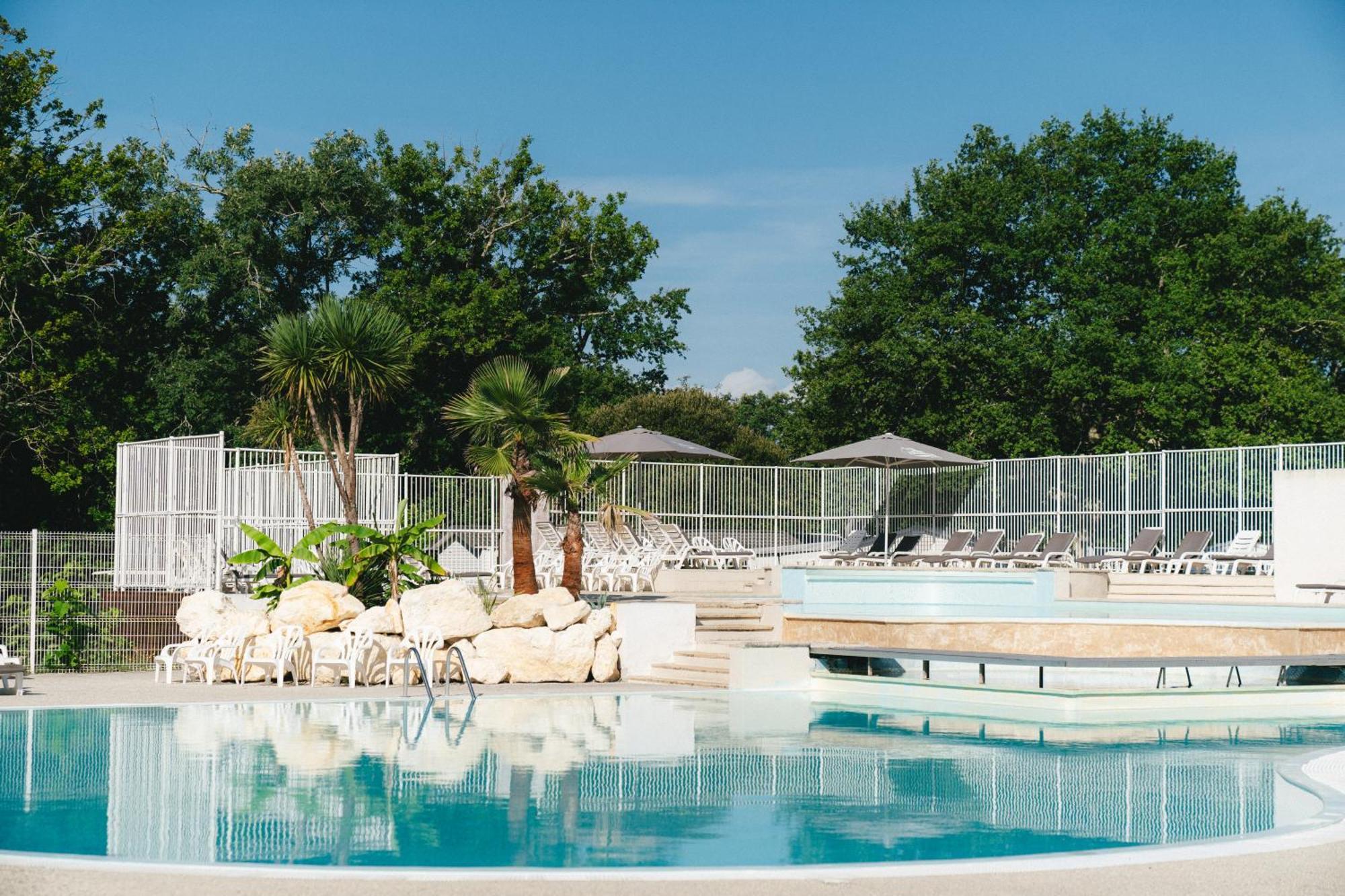 Camping Lou Broustaricq Sanguinet Bagian luar foto