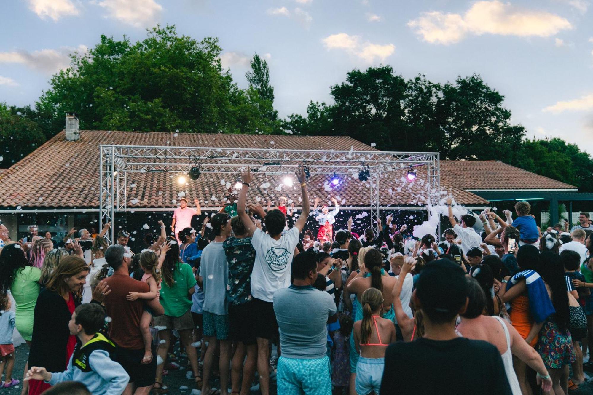 Camping Lou Broustaricq Sanguinet Bagian luar foto