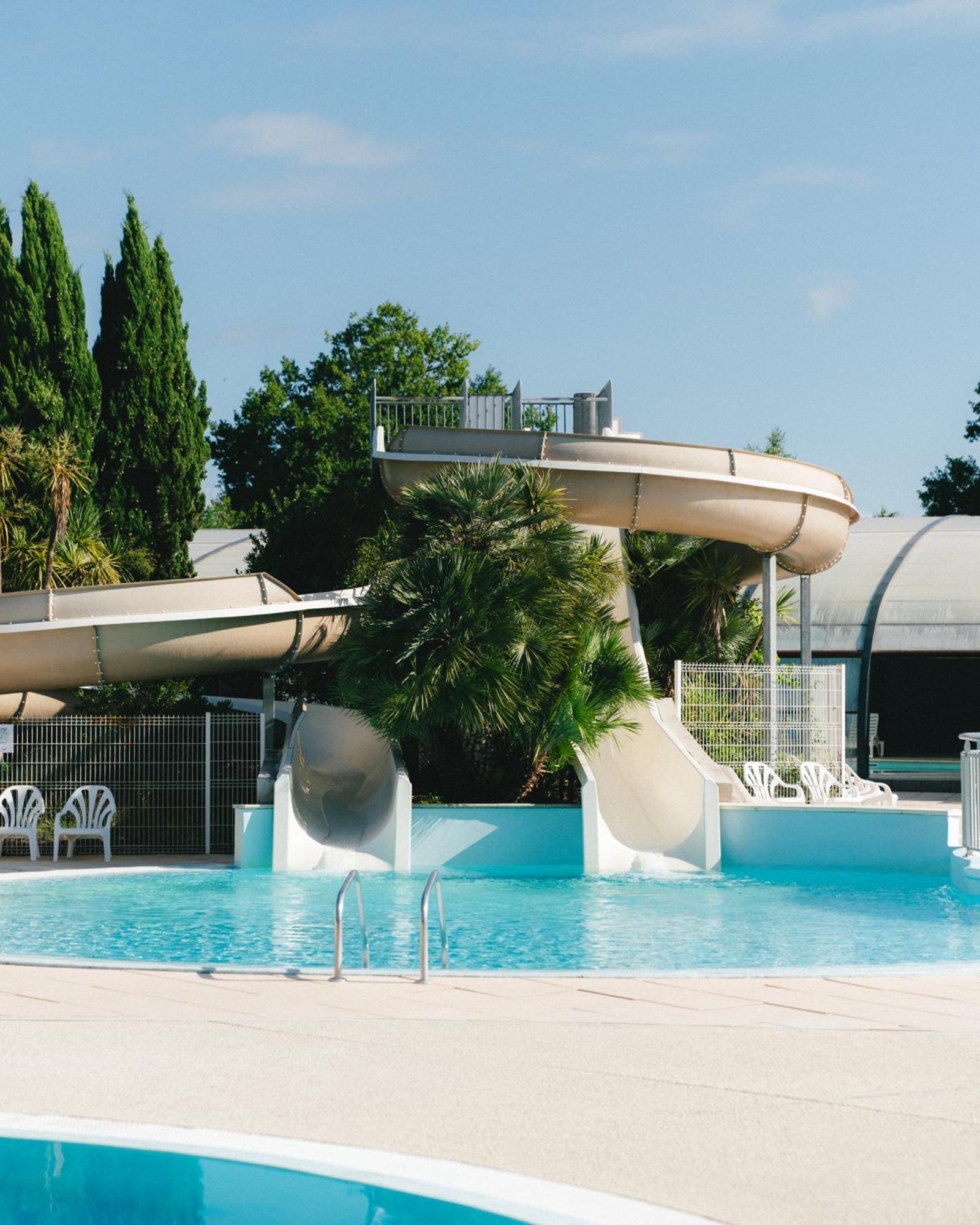 Camping Lou Broustaricq Sanguinet Bagian luar foto