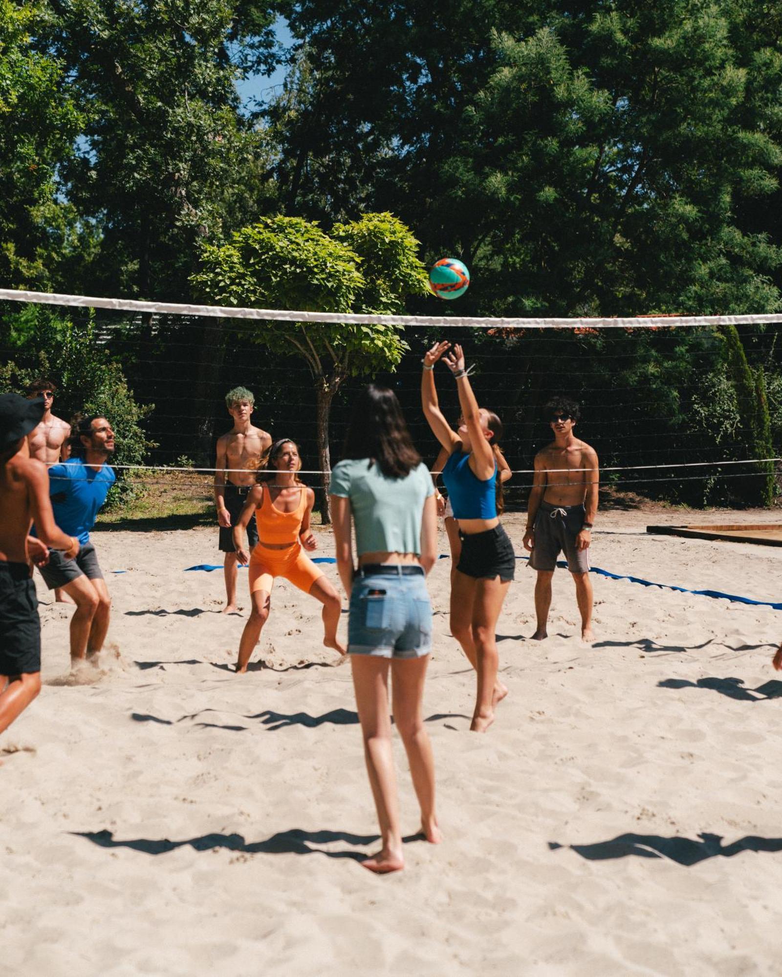 Camping Lou Broustaricq Sanguinet Bagian luar foto