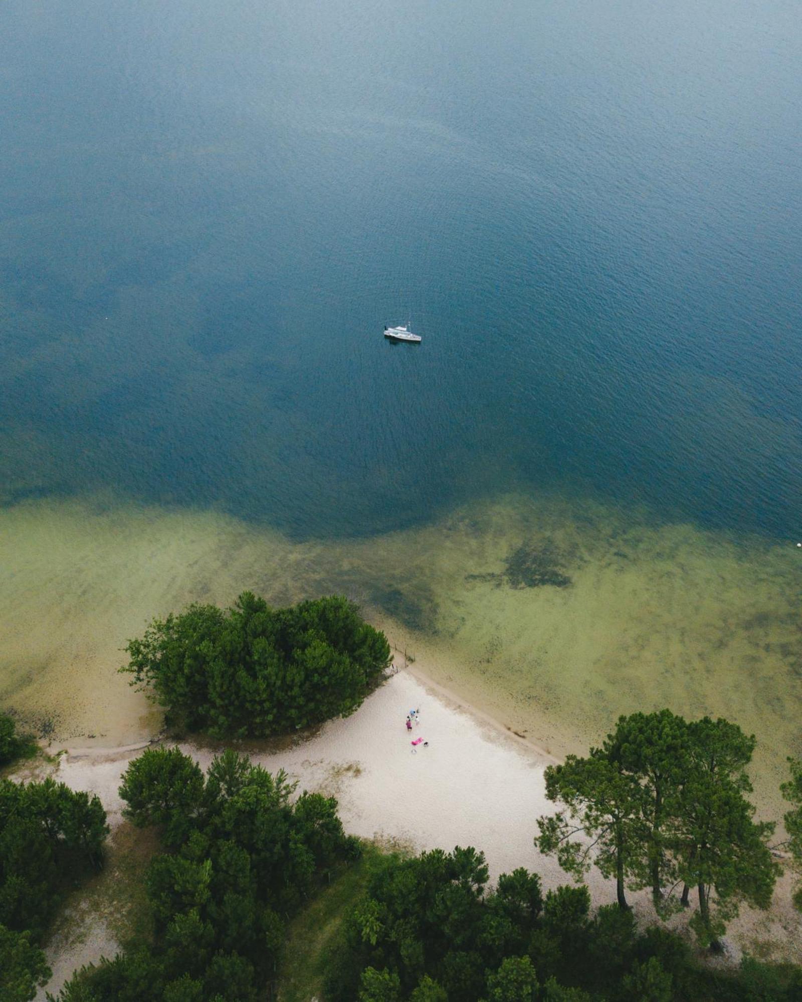Camping Lou Broustaricq Sanguinet Bagian luar foto
