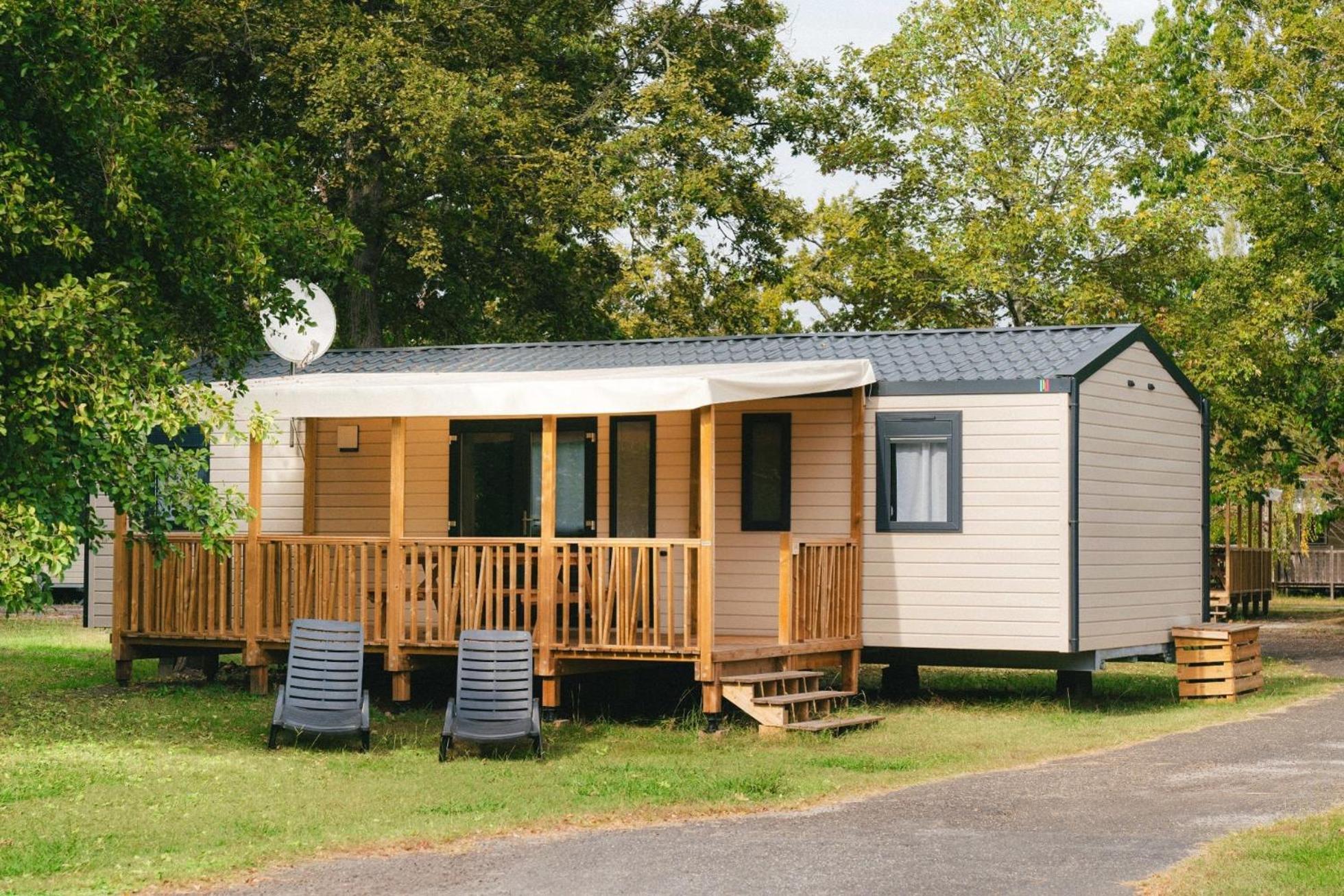 Camping Lou Broustaricq Sanguinet Ruang foto