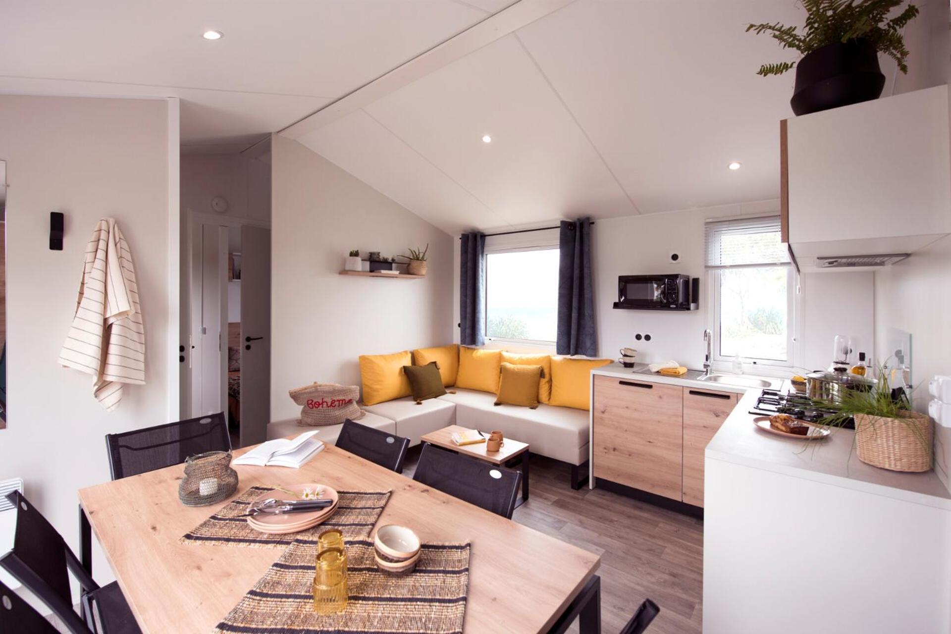 Camping Lou Broustaricq Sanguinet Ruang foto