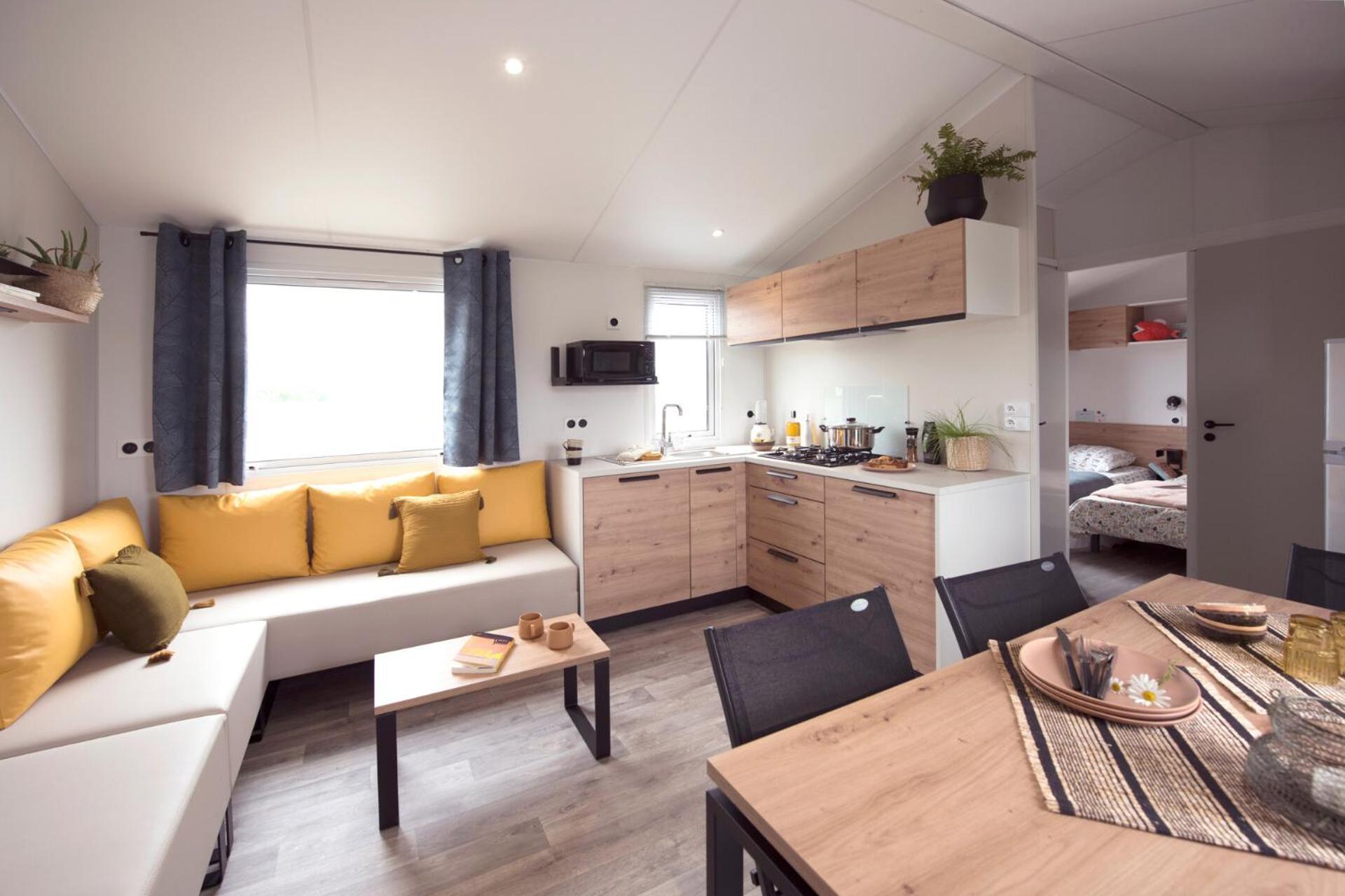 Camping Lou Broustaricq Sanguinet Ruang foto
