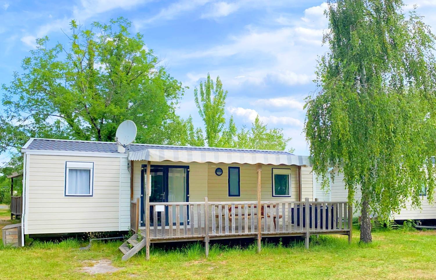 Camping Lou Broustaricq Sanguinet Ruang foto