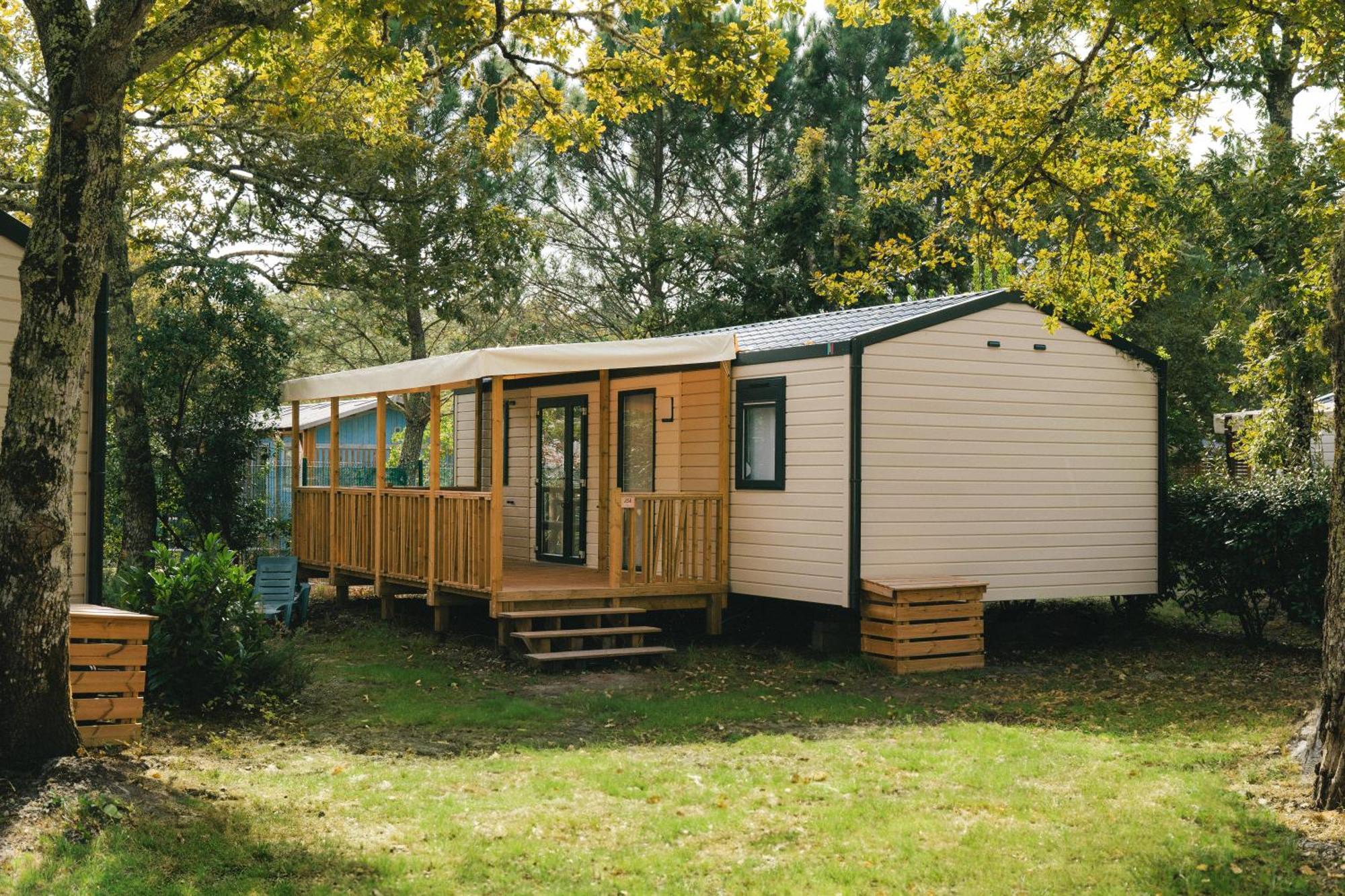 Camping Lou Broustaricq Sanguinet Ruang foto