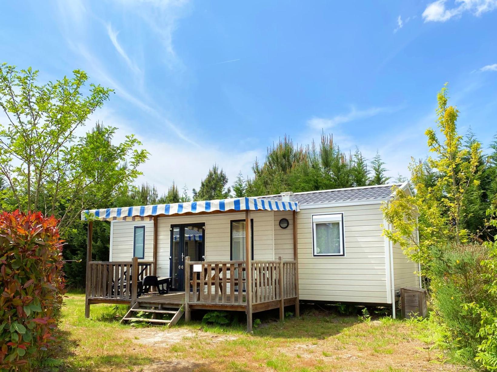 Camping Lou Broustaricq Sanguinet Ruang foto