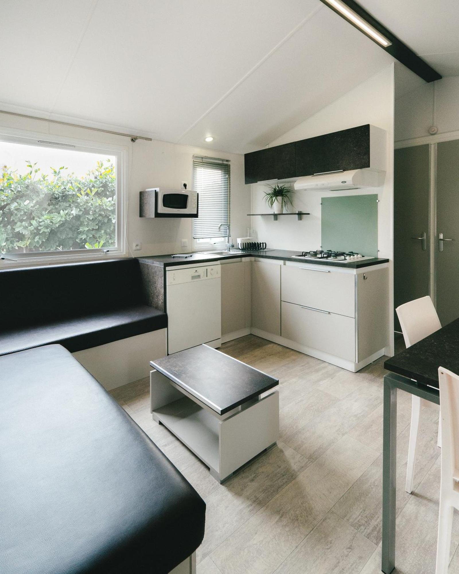 Camping Lou Broustaricq Sanguinet Ruang foto