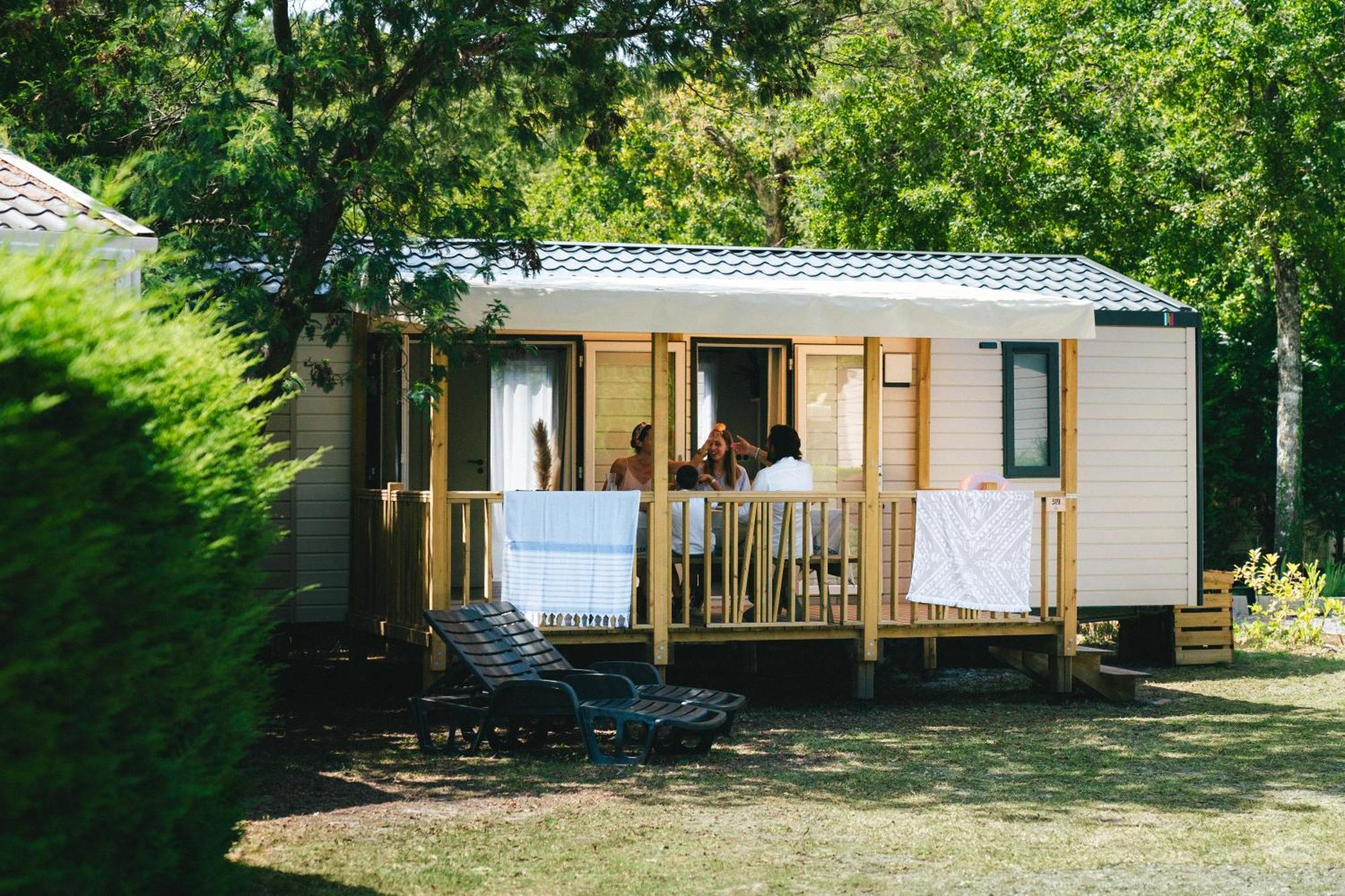 Camping Lou Broustaricq Sanguinet Ruang foto