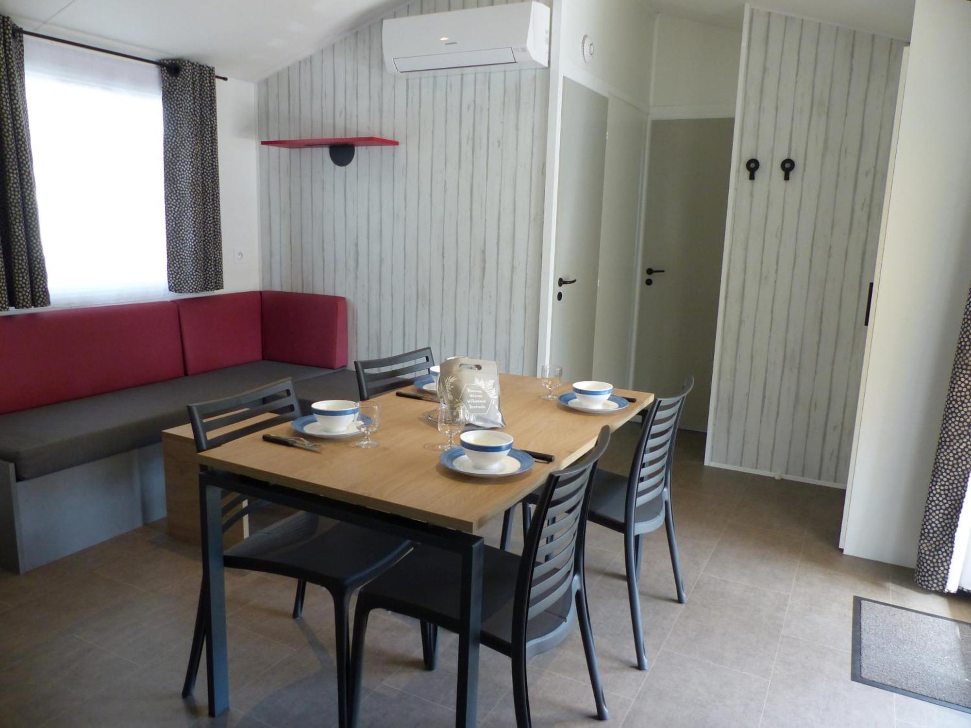 Camping Lou Broustaricq Sanguinet Ruang foto