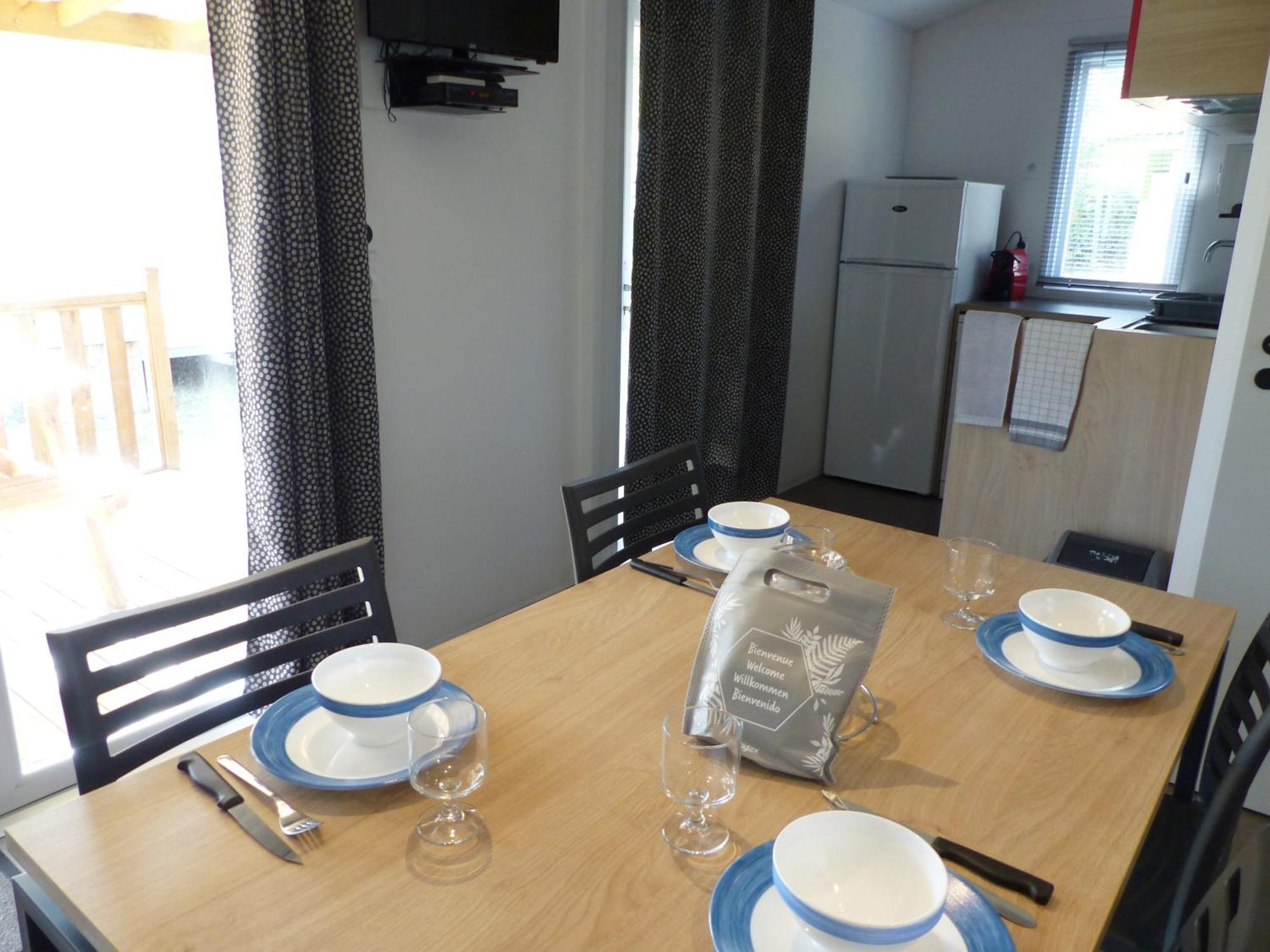 Camping Lou Broustaricq Sanguinet Ruang foto