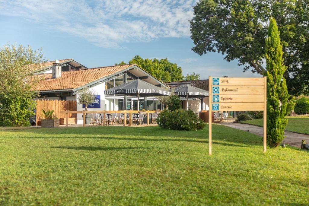 Camping Lou Broustaricq Sanguinet Bagian luar foto