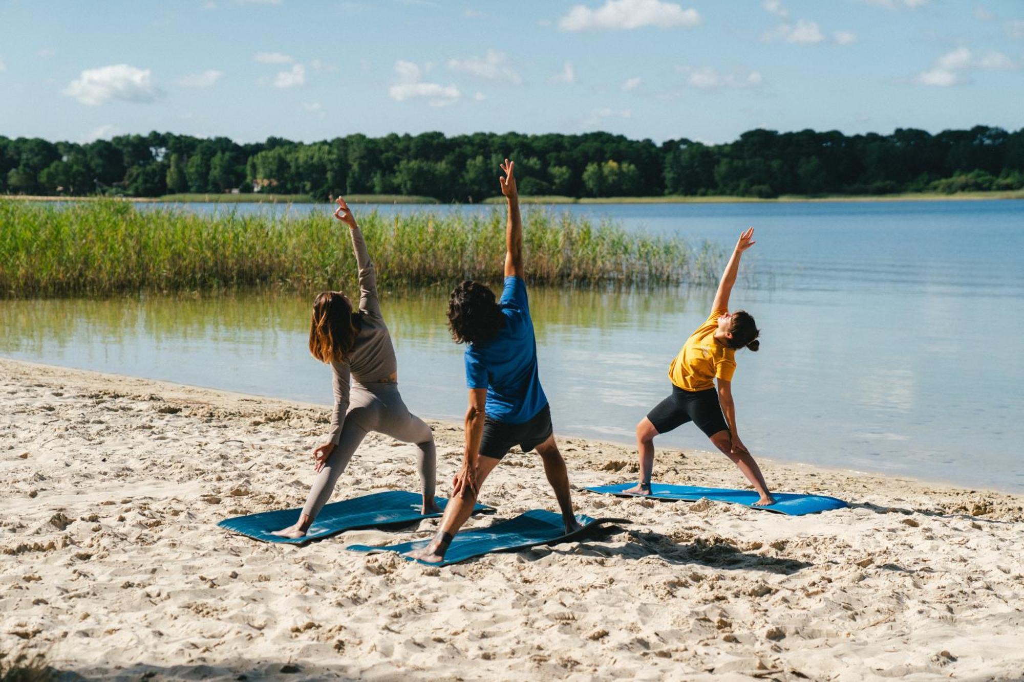 Camping Lou Broustaricq Sanguinet Bagian luar foto