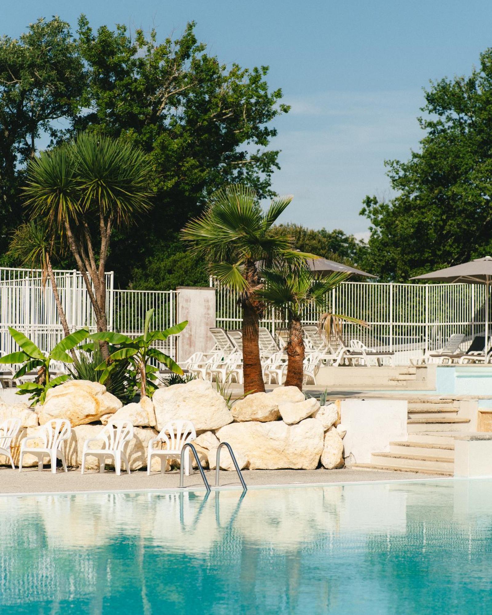 Camping Lou Broustaricq Sanguinet Bagian luar foto