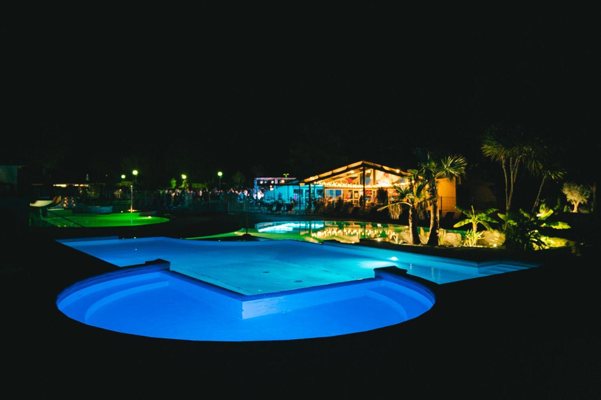 Camping Lou Broustaricq Sanguinet Bagian luar foto
