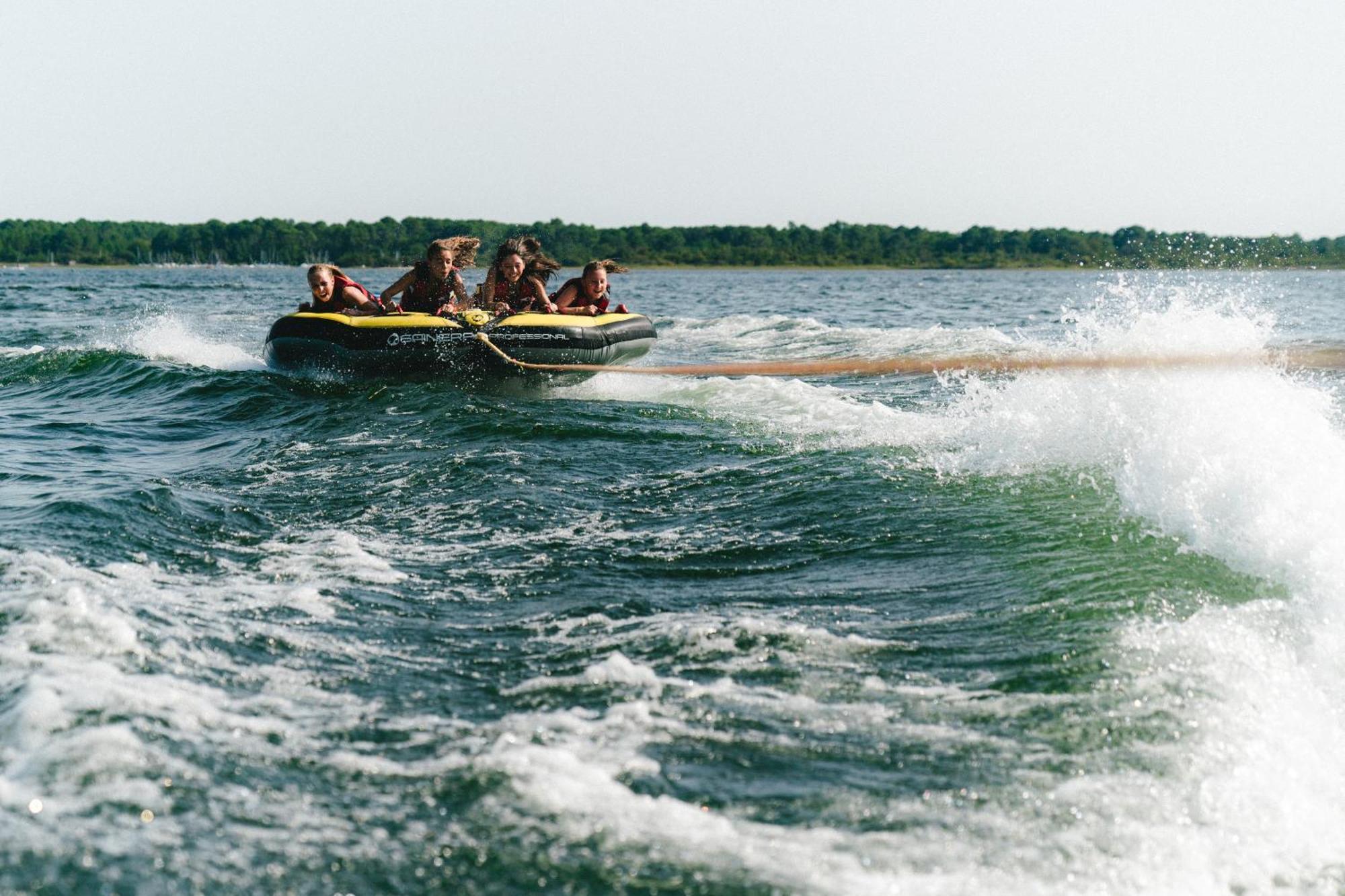 Camping Lou Broustaricq Sanguinet Bagian luar foto