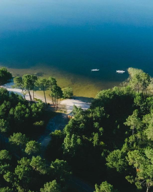Camping Lou Broustaricq Sanguinet Bagian luar foto
