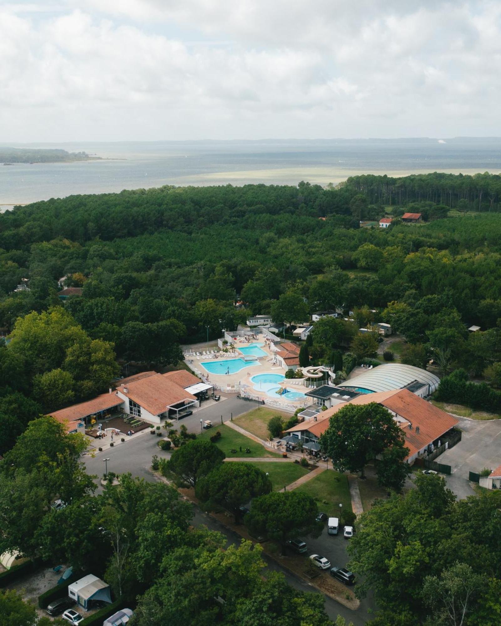Camping Lou Broustaricq Sanguinet Bagian luar foto