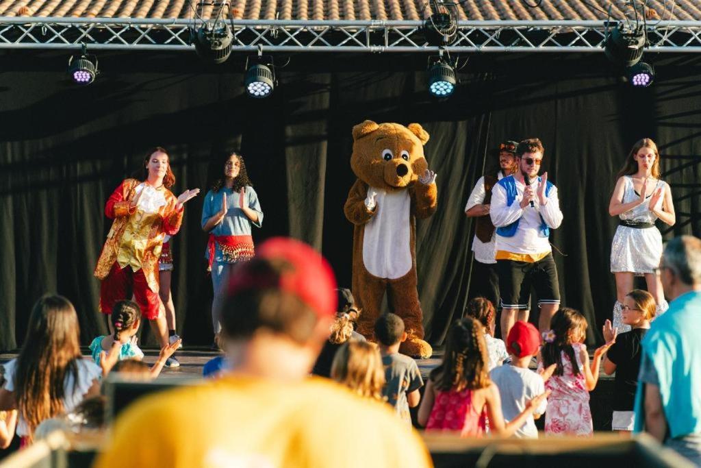 Camping Lou Broustaricq Sanguinet Bagian luar foto