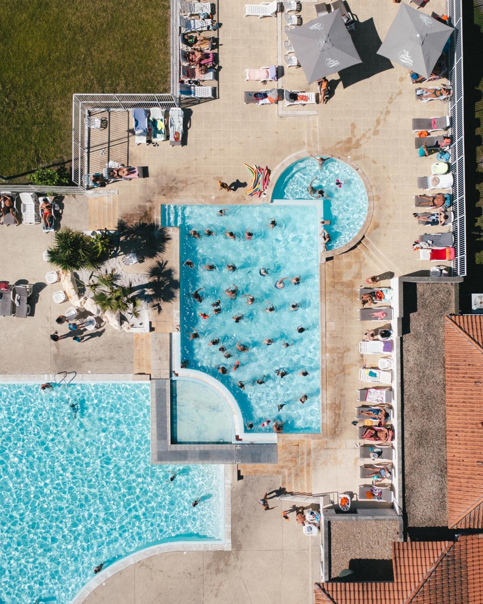 Camping Lou Broustaricq Sanguinet Bagian luar foto