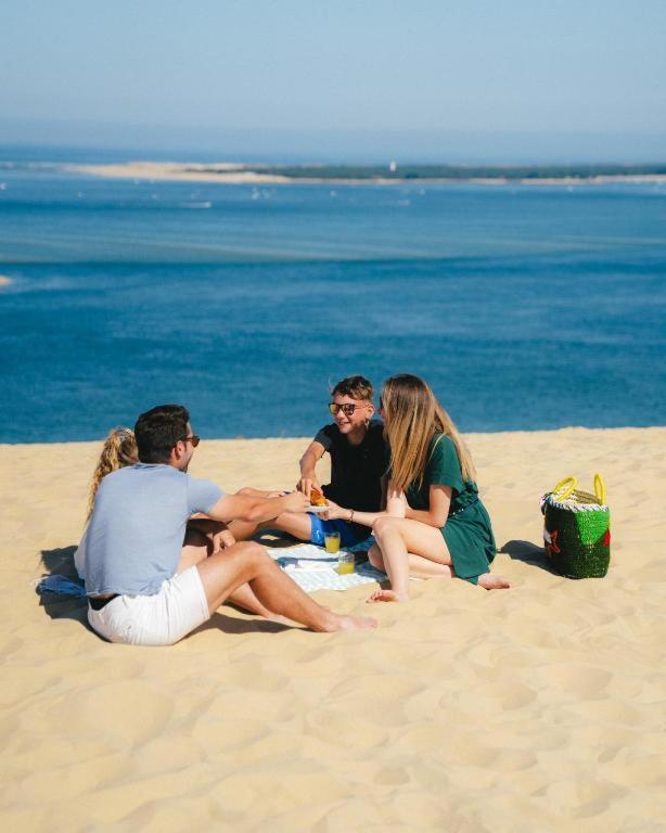 Camping Lou Broustaricq Sanguinet Bagian luar foto