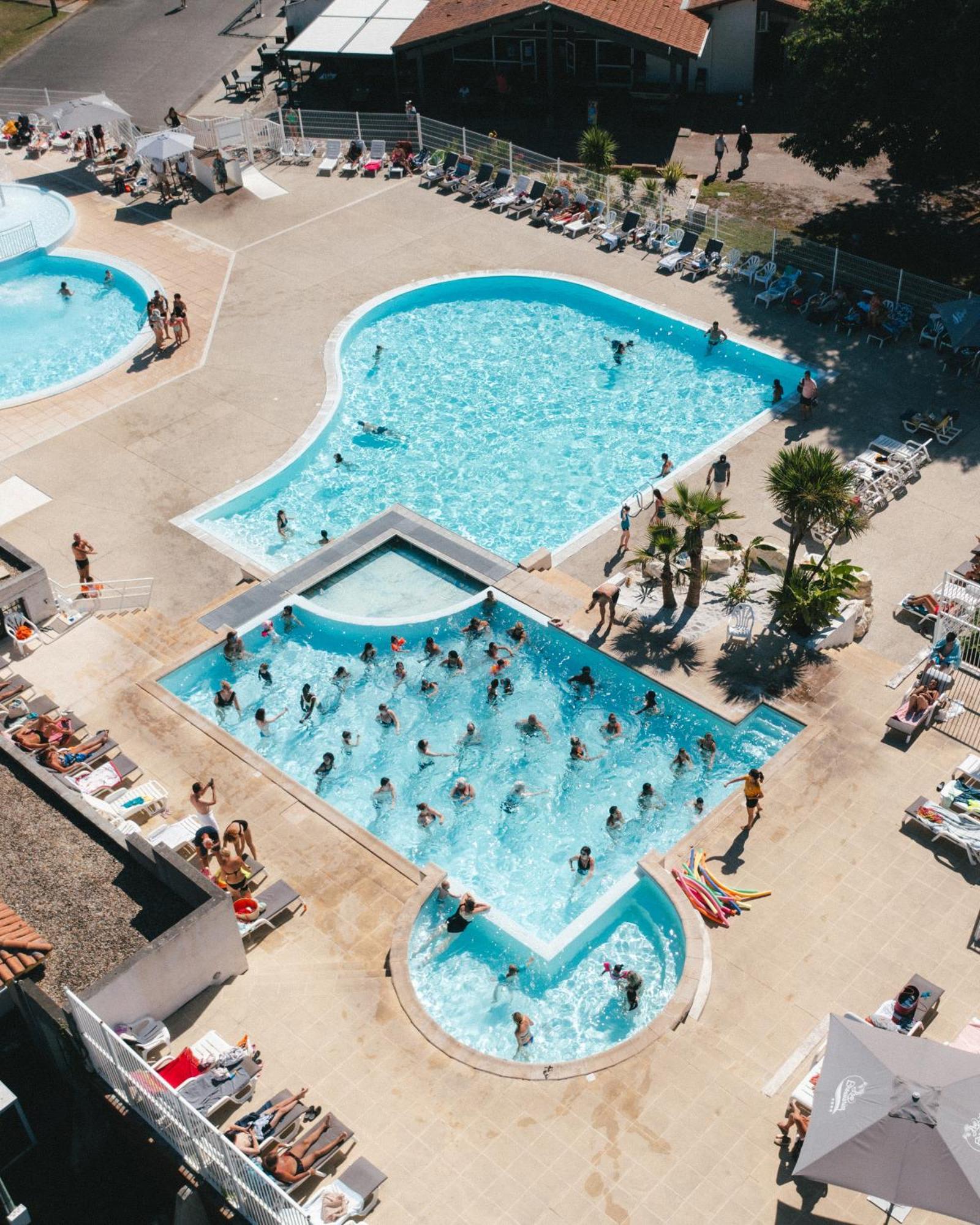 Camping Lou Broustaricq Sanguinet Bagian luar foto